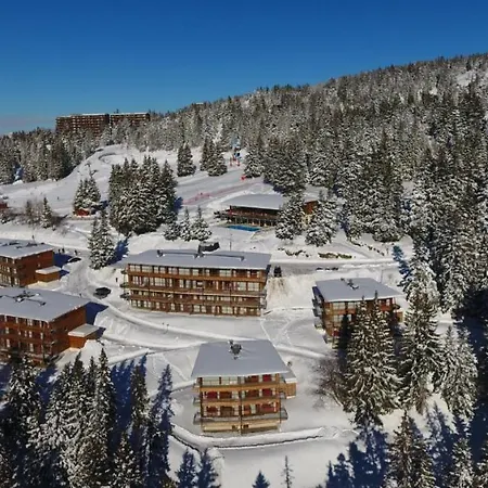 Confortable Pour 6 Personnes 40m2 Pied Pistes, Piscine, Wifi, Parking