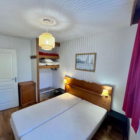 Confortable Pour 6 Personnes 40m2 Pied Pistes, Piscine, Wifi, Parking * 尚鲁斯